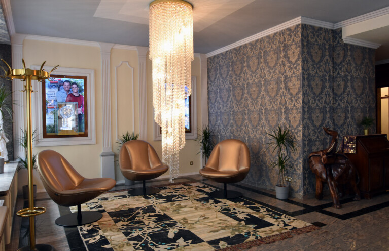 Hotel Vienna Empfang