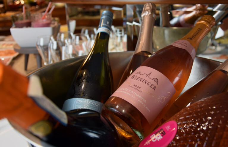 Hotel Vienna Frühstück