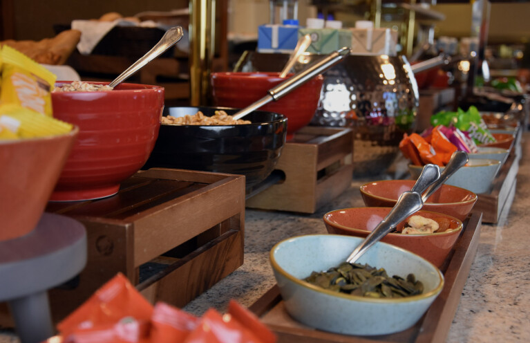 Hotel Vienna Frühstück