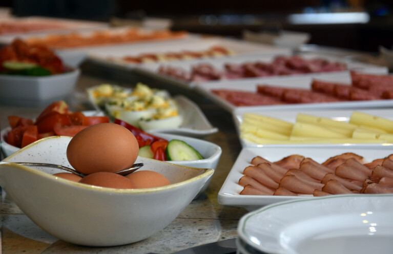 Hotel Vienna Frühstück