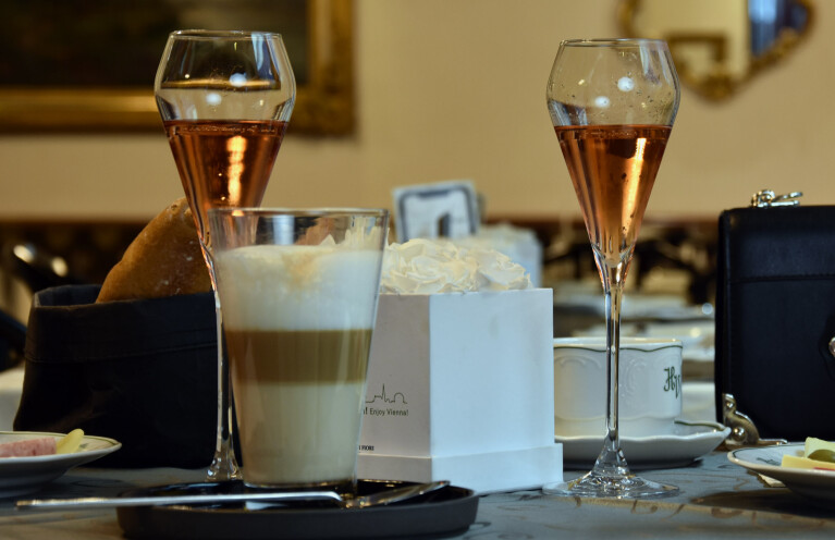 Hotel Vienna Frühstück