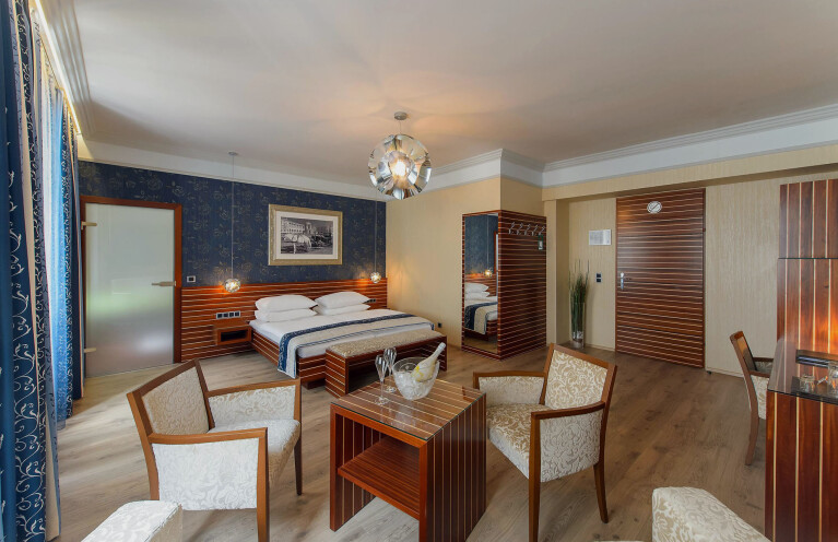 Platin Suite - Hotel Vienna